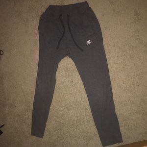 Men’s Small Grey Nike Sweat Pants
